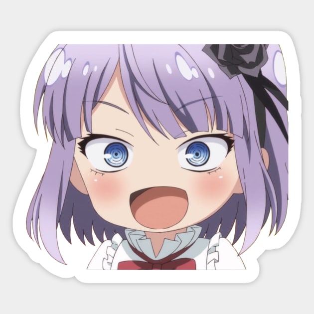 Hotaru Happy Sticker by KokoroPopShop